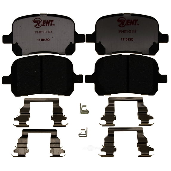 Raybestos RM Brakes EHT707H Brake Pad Set Fits select: 1998-2004 TOYOTA AVALON, 1999-2001 LEXUS RX