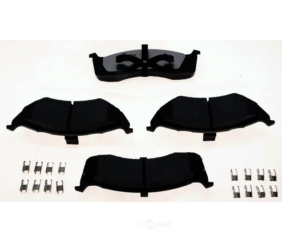 Raybestos RM Brakes EHT730H Brake Pad Set Fits select: 1996-2000 DODGE GRAND CARAVAN, 1996-2000 CHRYSLER TOWN & COUNTRY