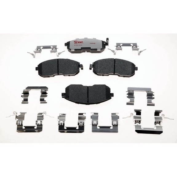 Raybestos EHT815H Brake Pad Set for 2007-2012 Nissan Altima & 2013 Altima