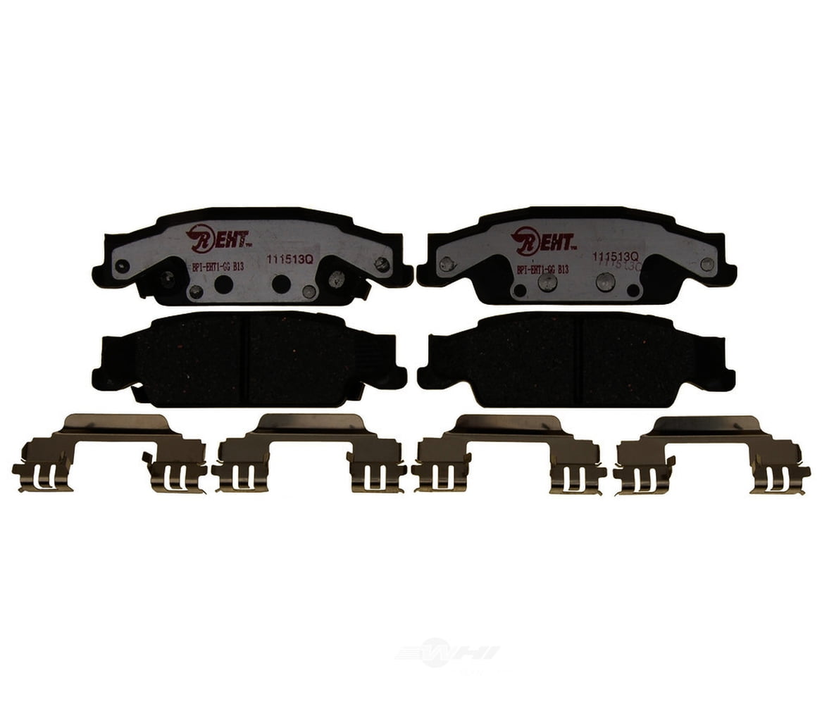 Raybestos RM Brakes EHT922H Brake Pad Set Fits select: 2007 CADILLAC CTS-V HI FEATURE V6, 2006 CADILLAC CTS-V