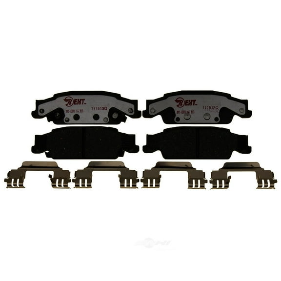 Raybestos RM Brakes EHT922H Brake Pad Set Fits select: 2007 CADILLAC CTS-V HI FEATURE V6, 2006 CADILLAC CTS-V