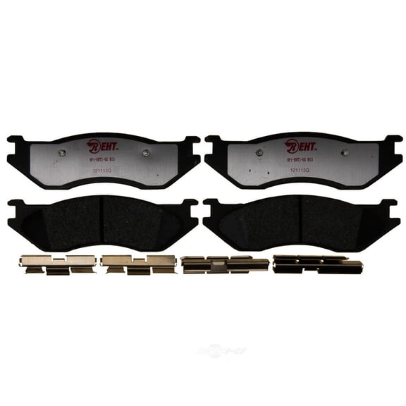 Raybestos RM Brakes EHT966H Brake Pad Set Fits select: 2002-2003 DODGE RAM 1500, 2004-2005 DODGE RAM 1500 ST/SLT