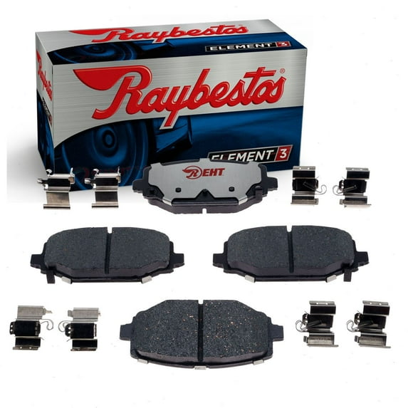 Raybestos Rear Element3 Disc Brake Pad Set compatible with Dodge Journey 2012-2020