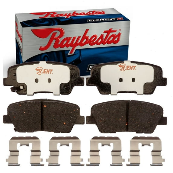 Raybestos Rear Element3 Disc Brake Pad Set compatible with Kia Sorento 2011-2015