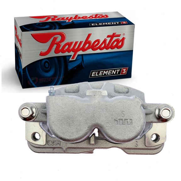 Raybestos Rear Left Element3 Disc Brake Caliper compatible with Chevrolet Silverado 3500 HD 2007-2010