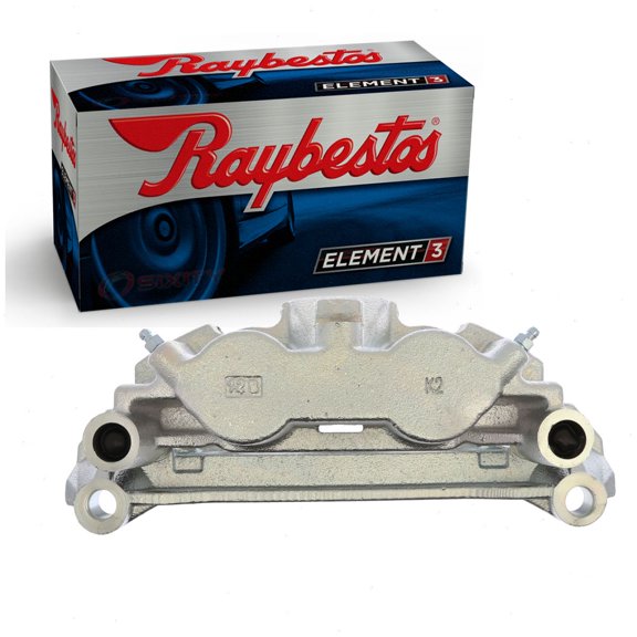 Raybestos Rear Left Element3 Disc Brake Caliper compatible with Chevrolet Silverado 3500 HD 2011-2019
