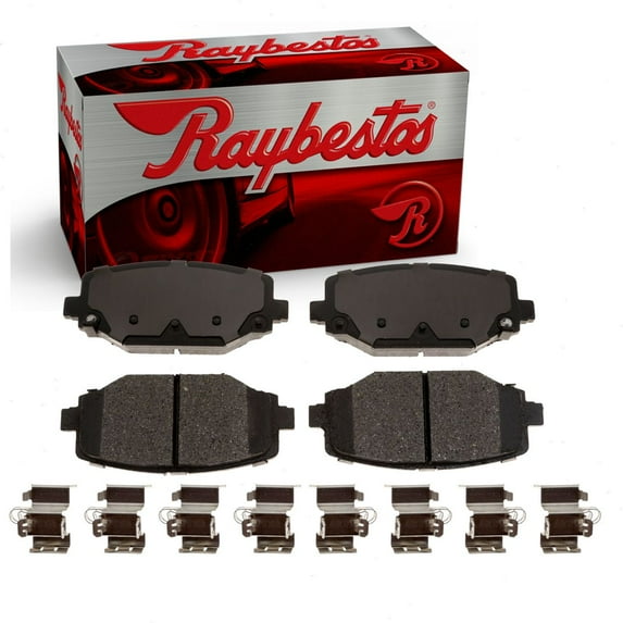 Raybestos Rear R-Line Disc Brake Pad Set compatible with Chrysler Town & Country 2012-2016