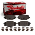 thumbnail image 1 of Raybestos Rear R-Line Disc Brake Pad Set compatible with Dodge Grand Caravan 2012-2020, 1 of 6
