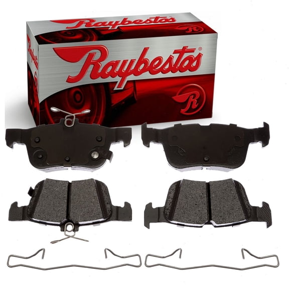 Raybestos Rear R-Line Disc Brake Pad Set compatible with Ford Fusion 2013-2020