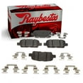 thumbnail image 1 of Raybestos Rear R-Line Disc Brake Pad Set compatible with Nissan Maxima 2004-2020, 1 of 6