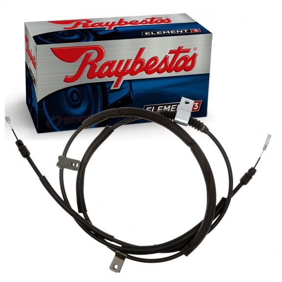 Raybestos Rear Right Element3 Parking Brake Cable compatible with Chrysler Town & Country 2008-2016