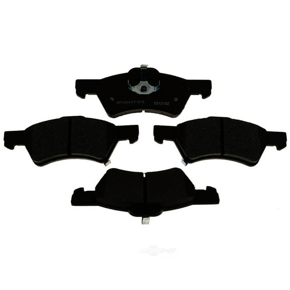 Raybestos Reliant MGD857M : Front Brake Shoes, Pads & Drums Non Ceramic, 4 Count Per Pack