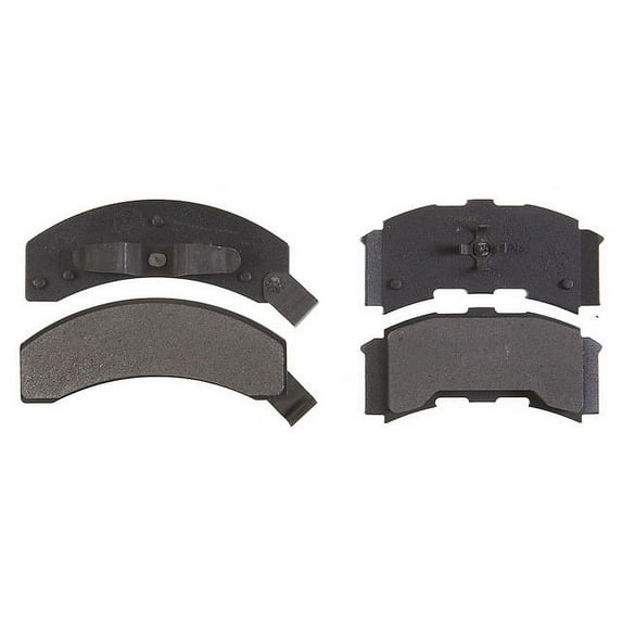 Raybestos SG-D261M Semimet Pad Set Fits select: 1984-1987 PONTIAC FIERO