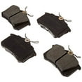 thumbnail image 1 of Raybestos SGD1017M Service Grade Semi-Metallic Disc Brake Pad Set Fits select: 2015,2017-2018 VOLKSWAGEN JETTA, 1 of 3