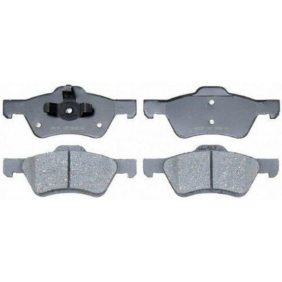Raybestos SGD1047C Service Grade Ceramic Disc Brake Pad Set Fits select: 2008-2010 FORD ESCAPE XLT, 2005-2007 FORD ESCAPE