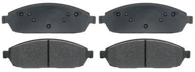 Raybestos SGD1080C Service Grade Ceramic Disc Brake Pad Set Fits select: 2005-2006 JEEP GRAND CHEROKEE, 2006-2010 JEEP COMMANDER