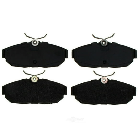 Raybestos SGD1082C Service Grade Ceramic Disc Brake Pad Set Fits select: 2005-2006,2007-2010 FORD MUSTANG