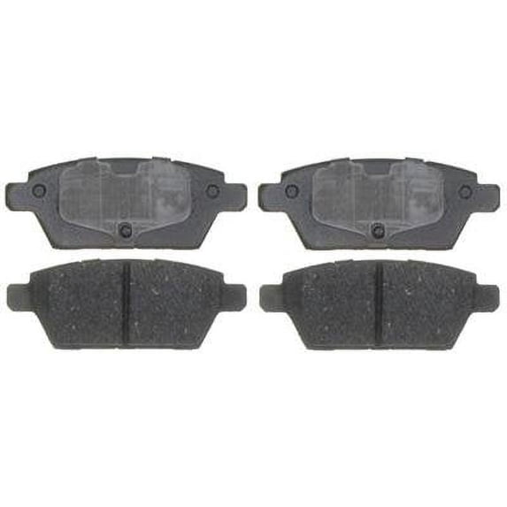 Raybestos SGD1161C Service Grade Ceramic Disc Brake Pad Set Fits select: 2006-2012 FORD FUSION, 2006-2013 MAZDA 6