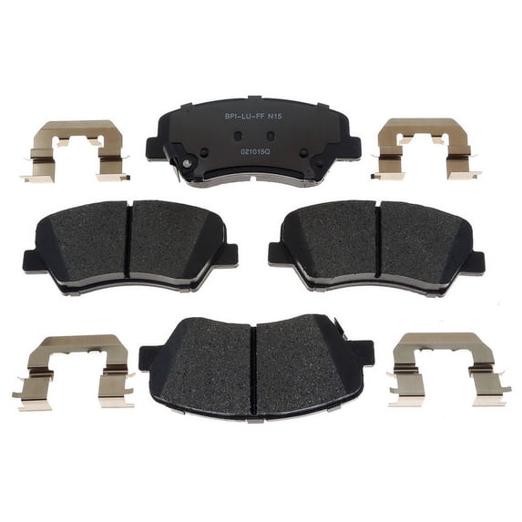 Raybestos SGD1543C Service Grade Ceramic Disc Brake Pad Set