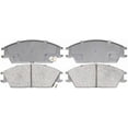 thumbnail image 1 of Raybestos SGD440M Service Grade Semi-Metallic Disc Brake Pad Set Fits select: 1995-2006 HYUNDAI ACCENT, 1987-1994 HYUNDAI EXCEL, 1 of 4
