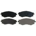 thumbnail image 1 of Raybestos SGD462C Service Grade Ceramic Disc Brake Pad Set Fits select: 2002-2006 NISSAN SENTRA, 2001 NISSAN SENTRA CA, 1 of 2