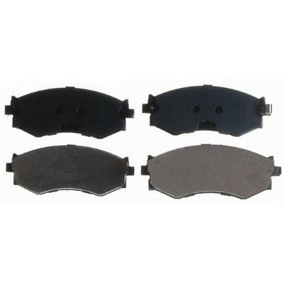 Raybestos SGD462C Service Grade Ceramic Disc Brake Pad Set Fits select: 2002-2006 NISSAN SENTRA, 2001 NISSAN SENTRA CA