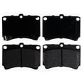 thumbnail image 1 of Raybestos SGD466M Service Grade Semi-Metallic Disc Brake Pad Set Fits select: 1991-1993 FORD ESCORT, 1990-1998 MAZDA PROTEGE, 1 of 2
