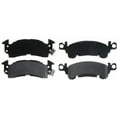 thumbnail image 1 of Raybestos SGD52M Service Grade Semi-Metallic Disc Brake Pad Set Fits select: 1969-1981 CHEVROLET CAMARO, 1970-1986 CHEVROLET C10, 1 of 3