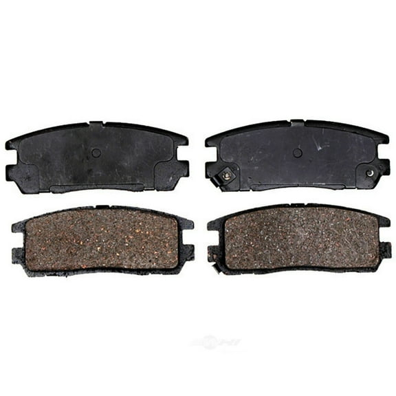 Raybestos SGD580C Service Grade; Ceramic Disc Brake Pad Set Fits select: 2001-2004 ISUZU RODEO, 1992-2002 ISUZU TROOPER