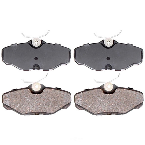 Raybestos SGD610C Service Grade Ceramic Disc Brake Pad Set Fits select: 1993-2007 FORD TAURUS, 1993-2005 MERCURY SABLE