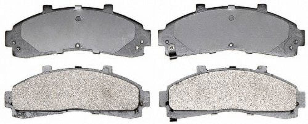 Raybestos SGD652M Service Grade Semi-Metallic Disc Brake Pad Set Fits select: 1995-2002 FORD RANGER, 1995-2000 FORD EXPLORER