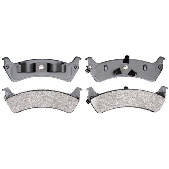 Raybestos SGD667M Service Grade Semi-Metallic Disc Brake Pad Set Fits select: 1998-2002 FORD RANGER, 1995-2001 FORD EXPLORER