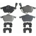 thumbnail image 1 of Raybestos SGD687AM Service Grade Semi-Metallic Disc Brake Pad Set Fits select: 1999-2005 VOLKSWAGEN JETTA, 2000-2010 VOLKSWAGEN NEW BEETLE, 1 of 3