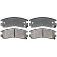 thumbnail image 1 of Raybestos SGD714M Service Grade Semi-Metallic Disc Brake Pad Set Fits select: 2000-2005 BUICK LESABRE, 2004 CADILLAC PROFESSIONAL CHASSIS, 1 of 3