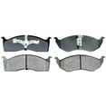 thumbnail image 1 of Raybestos SGD730AM Service Grade Semi-Metallic Disc Brake Pad Set Fits select: 2001-2005 DODGE NEON, 2000 CHRYSLER NEON, 1 of 3
