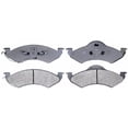 thumbnail image 1 of Raybestos SGD746M Service Grade Semi-Metallic Disc Brake Pad Set, 1 of 4