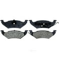thumbnail image 1 of Raybestos Sgd751m Service Grade Semi-Metallic Disc Brake Pad Set Fits select: 1997-2000 Dodge Grand Caravan,1997-2000 Chrysler Town & Country, 1 of 2