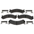 thumbnail image 1 of Raybestos SGD784M Service Grade Semi-Metallic Disc Brake Pad Set Fits select: 1999-2010 CHEVROLET SILVERADO, 2001-2010 GMC SIERRA, 1 of 3