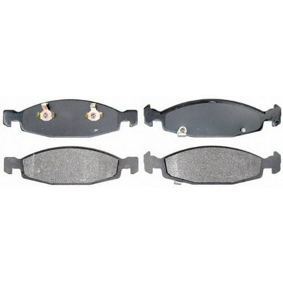 Raybestos SGD790M Service Grade Semi-Metallic Disc Brake Pad Set