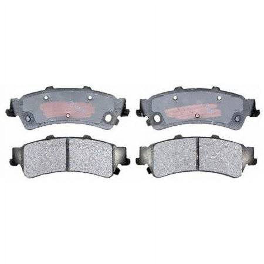 Raybestos SGD792C Service Grade Ceramic Disc Brake Pad Set