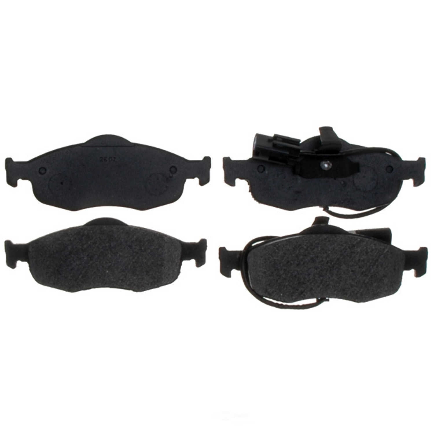 Raybestos Brakes SGD801M Raybestos Service Grade