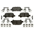 thumbnail image 1 of Raybestos SGD828C Service Grade Ceramic Disc Brake Pad Set Fits select: 2000-2006 TOYOTA CAMRY, 2000-2007 TOYOTA AVALON, 1 of 3