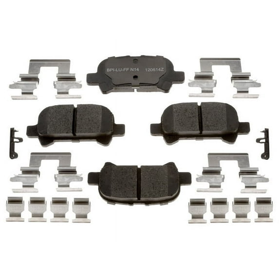 Raybestos SGD828C Service Grade Ceramic Disc Brake Pad Set Fits select: 2000-2006 TOYOTA CAMRY, 2000-2007 TOYOTA AVALON