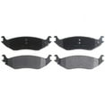 thumbnail image 1 of Raybestos SGD898M Service Grade Semi-Metallic Disc Brake Pad Set Fits select: 2002-2004 DODGE RAM 1500, 2004-2006 DODGE DURANGO, 1 of 3