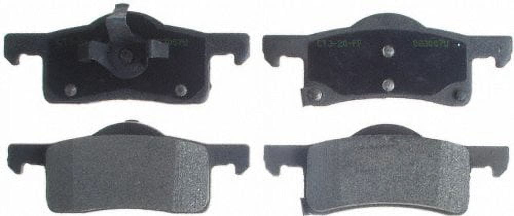 Raybestos SGD935M Service Grade Semi-Metallic Disc Brake Pad Set Fits select: 2003-2006 FORD EXPEDITION, 2003-2006 LINCOLN NAVIGATOR