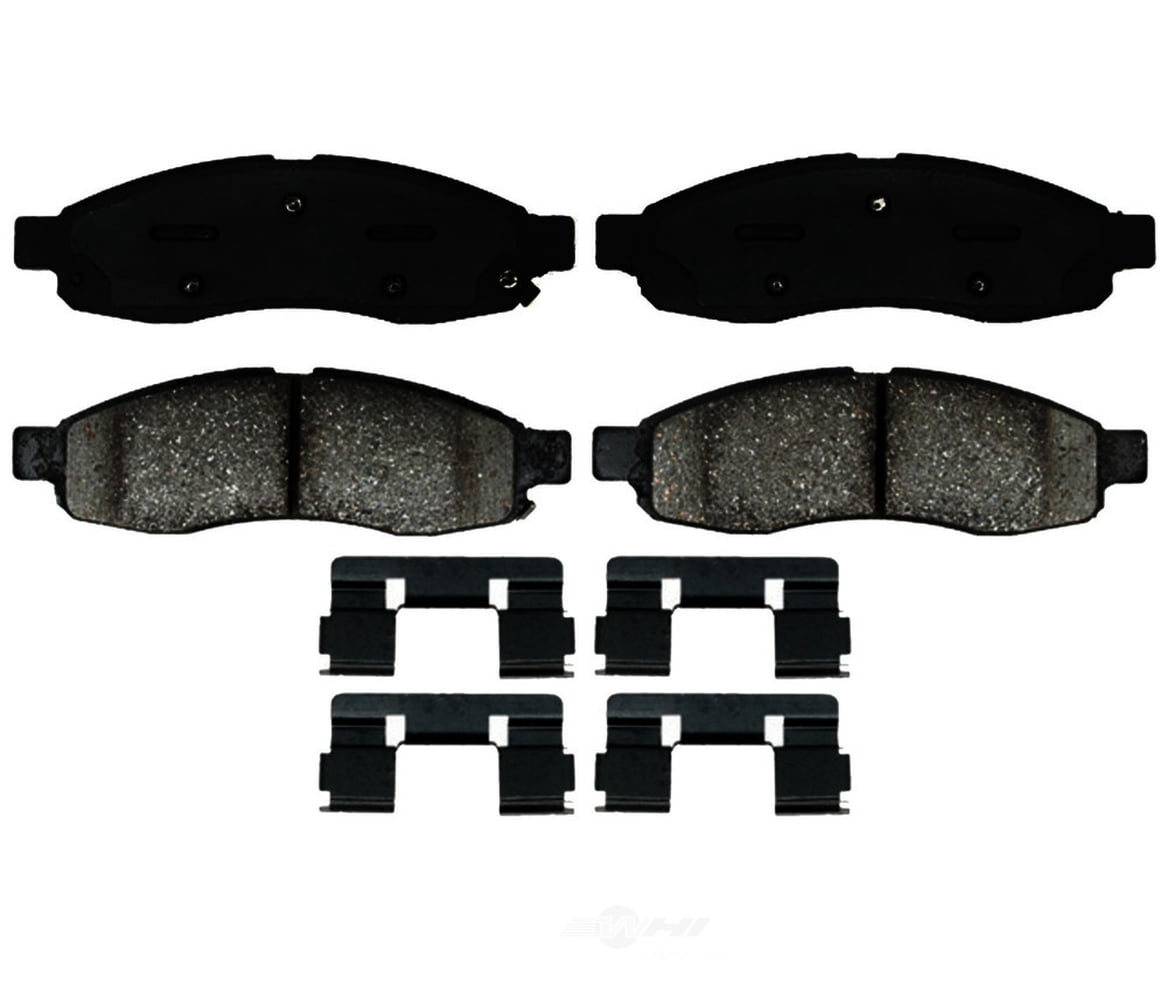 Raybestos SP1015TRH Specialty Truck Brake Pad Fits select: 2004-2007 NISSAN TITAN, 2004-2006 NISSAN ARMADA