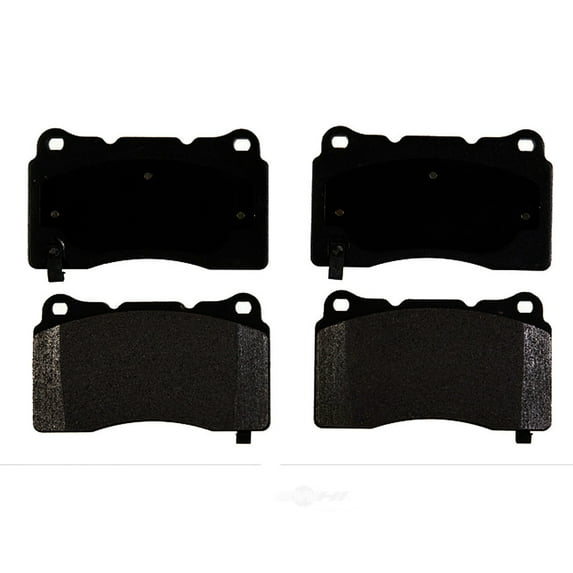 Raybestos SP1050XP Brake Pad Set, 1 Pack Fits select: 2014 FORD MUSTANG, 2016-2020 CHEVROLET CAMARO