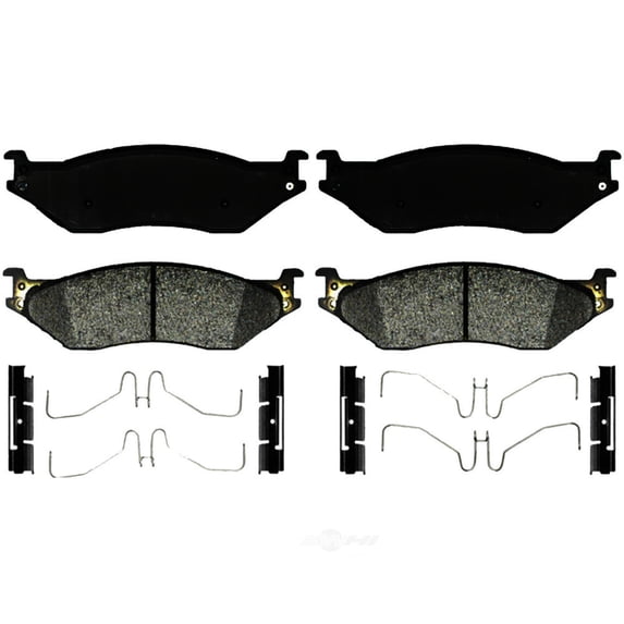 Raybestos SP1066TRH Specialty Truck Brake Pad Fits select: 2011-2016 FORD F450