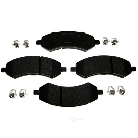 Raybestos SP1084TRH Specialty Truck Brake Pad Fits select: 2013-2018 RAM 1500, 2007-2012 DODGE RAM 1500