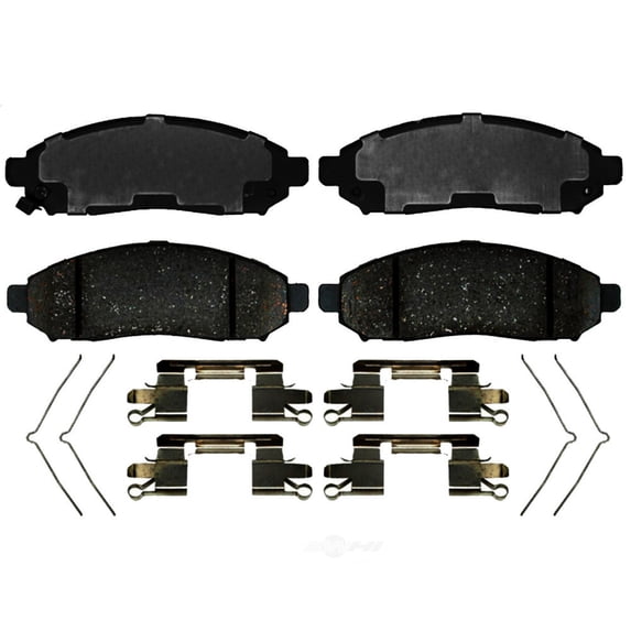 Raybestos SP1094TRH Specialty Truck Brake Pad Fits select: 2005-2022 NISSAN FRONTIER, 2005-2012 NISSAN PATHFINDER